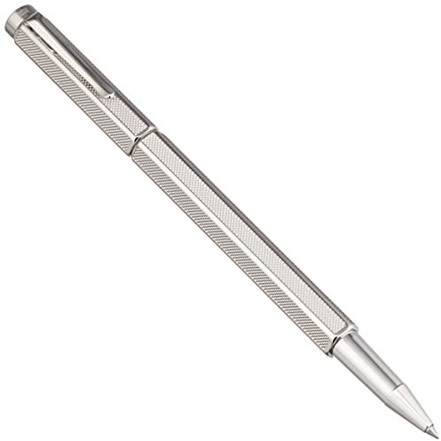 Caran d'Ache Tintenroller Ecridor Variation Silber, Feder B, 1 Stück (1er Pack)