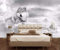 JINFANGBZ Tapete Wandbild 3D Fototapete Wolf Vliestapete Wandtapete Foto für Modernes Design der Fernseh Hintergrund Wand-Kunst-Deko, 350cm x 256cm