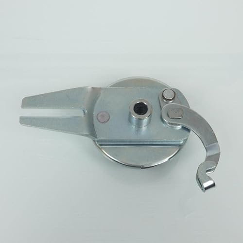 Tambour flasque de frein P2R compatible avec Mobylette Peugeot 50 103 HP2 1971 à 2020 Ø80mm / AR