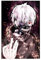 Leinwandposter Tokyo Ghoul Schlafzimmer-Dekor, Sportlandschaft, Büro, Raumdekoration, Geschenk, 30 x 45 cm, ungerahmt, Stil 1