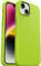 OtterBox Symmetry+ Case for iPhone 14 Plus with MagSafe, Shockproof, Drop proof, Protective Thin Case, 3x Tested to Military Standard, Antimicrobial Protection, Green