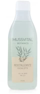 Mussvital Botanics gel de baño revitalizante Eucalipto - 750ml