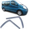 Windabweiser Regenabweiser Windschutz Schwarz Smoke für Renault Trafic JL 01-14