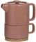 Hogar y Mas Tetera DE Ceramica con Taza KALY - Marrón