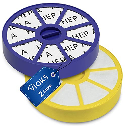 VIOKS Set di filtri per aspirapolvere Dyson 905401-01 e filtro HEPA Dyson 900228-01 – Filtrо per aspirapolvere Dysоn DC05 DC08 DC19 DC20 DC21