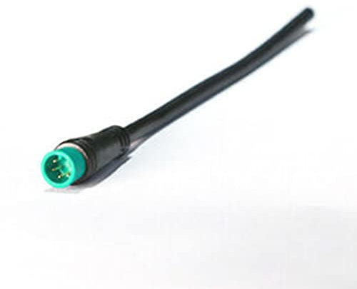 DAZZLEEX Motor Extension Cable Basic Connector 2 3 4 5 6Pin Cable Waterproof Connector For Ebike Display,5-Pin Male