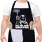 XCSJKJ Grillschürze für Männer, Kochschürze Herren, Star Wars Schürze 2 Taschen, Lustige Grill Geschenke für Männer Kochschürze fur Herren,Star Wars Grill Schürze ICH BIN DEIN BRATER
