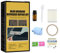 Paodduk Car Rear Window Defroster Repair Kit Rear Window Defroster Grid Repair Kit Car Heated Rear Window Repair Kit for Car Scratches Broken Grid Lines