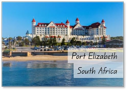 Kühlschrankmagnet Port Elizabeth Südafrika