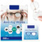 100 Pièces Lingettes Appareil Auditif, Tampons De Préparation À L'alcool Lingettes Nettoyantes Lingettes Nettoyantes Pour Lunettes Emballées Individuellement - Convient Pour Les Objectifs De Lunette