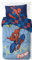 Jay Franco Marvel Spiderman Heldenkraft 100% Baumwolle Einzel-Bettwäsche-Set - Inklusive Kissenbezug 50 x 70 cm
