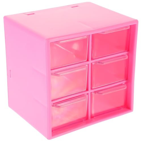 FUNOMOCYA Desktop Organizer Fächer Aufbewahrungsbox Für Bürobedarf Kosmetik Und Schmuck Für Schreibtisch Hochwertige Verarbeitung Für Ordnung Und Übersichtlichkeit
