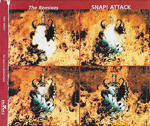 Snap! Attack-the Remixes