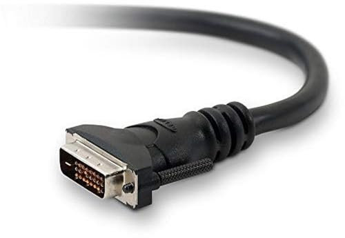 Belkin F2E4141b10 - Cable DVI (3 Metros, DVI M/M), Negro