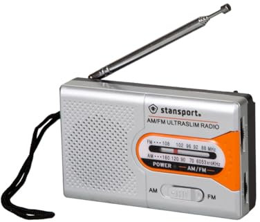 Stansport Radio Am/FM de Emergencia