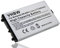 vhbw 1x batteria compatibile con Nintendo Game Boy DS, C/AGS-A-BP-USA, NDS, AGS-A-BP-USA console di gioco (800mAh, 3,7V, Li-Ion)