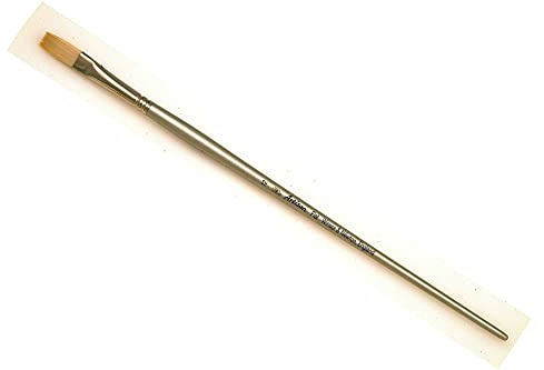Winsor & Newton Artisan Paint Brush, Long Handle, Size 12, Flat