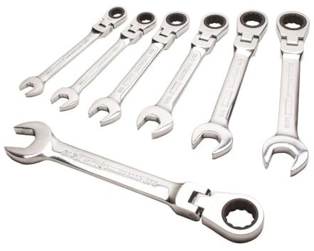 DeWALT Dwmt74195 à cliquet Flex Head (7 pièces)