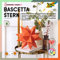 folia 840/1515 - Bastelset Bascetta Stern, Transparent orange, 15 x 15 cm, 32 Blatt, fertige Größe des Papiersterns ca. 20 cm, mit ausführlicher Anleitung - ideal zur zeitlosen Dekoration