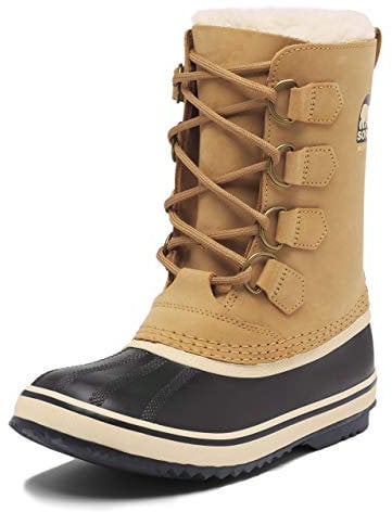 Sorel 1964 Pac 2 Stivali Invernali Donna, Marone (Buff Black 280), 37.5 EU