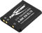 ANSMANN Li-Ion 3.7V Camera Battery Replacement For EN-EL19 [Pack of 1] Compatible with Nikon Cameras Including Nikon Coolpix A100, COOLPIX S6400, Coolpix W100 & Many More - 5 Year Warranty