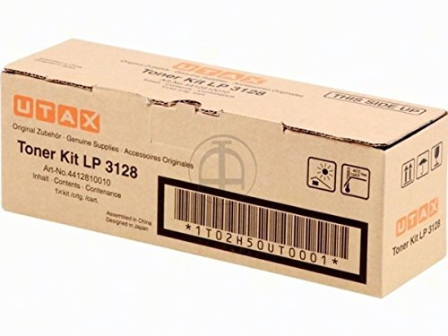 Utax LP 3128 (44128 10010) - original - Toner schwarz - 4.000 Seiten