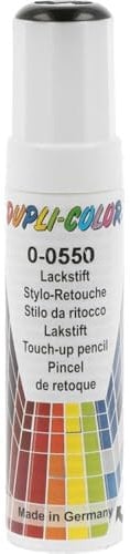 Dupli-Color 598401 Auto-Color-Lackstifte, 12 ml, DS Schwarz Glanz 0-0550