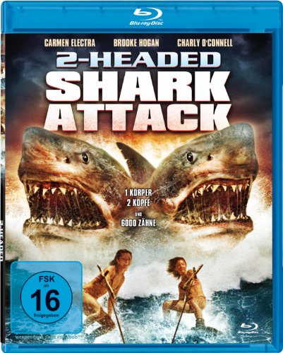 Two Headed Shark Attack [Blu-ray]