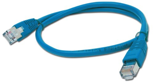 Gembird PP22 – 2 m/B – Netzwerkkabel (CAT5e, RJ-45, RJ-45, Männlich/männlich, Gold, 10/100/1000Base-T (X))