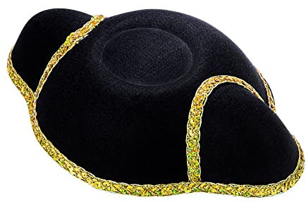 W WIDMANN MILANO Party Fashion 1408E - Sombrero de torero, torero, español, sombrero, accesorio, carnaval