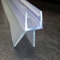 Clear Shower Screen Seal Strip – Fits 6-8mm Glass, Covers Up to 15mm Gap (Straight)