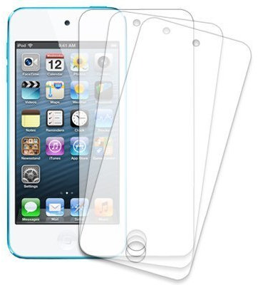 NOVAGO Compatible iPod Touch 5, iPod Touch 6,Touch 7-3 Films Protection écran Transparents de qualité Traitement Anti Rayure