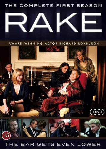 Rake (Complete Season 1) - 3-DVD Set ( Rake - Complete First Season (Rake - Complete Season One) ) [ NON-USA FORMAT, PAL, Reg.0 Import - Denmark ]
