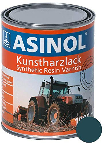 asinol Brillance Bleu 1000 ml Résine Vernis couleur Peinture Carrosserie 1L L Boîte