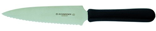 Kuchenmesser Messer Welle- Säge Tortenmesser Edelstahlklinge Tortenheber 16 cm