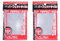 KMC 100 - Bustine protettive per carte, confezione da 2 pacchi, misura perfetta, morbide