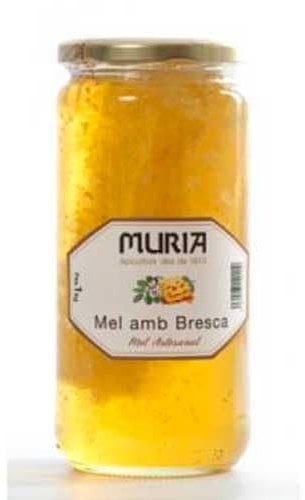 Miel Bresca Romero C Panal 1Kg Muria