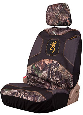 Browning Universal-Sitzbezüge für Vorder- und Bank, wasserabweisend, für Auto, LKW, SUV, Buckmark (Mossy Oak Break-Up Country)