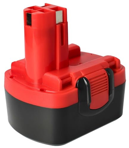vhbw 1x Akku kompatibel mit Bosch PSR 140, PSR 14.4/N, PSR 14.4VE-2(/B), PSR 14.4, PSR 14.4-2 Werkzeug (3000 mAh, NiMH, 14,4 V)
