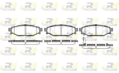 Roadhouse 21136.01-Set Bremsbeläge