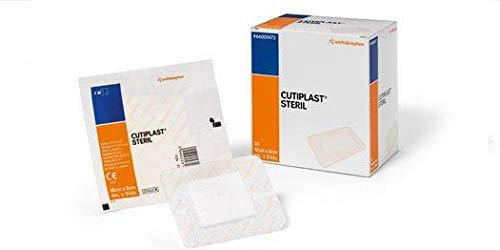 Cutiplast Plus Steril 10x24,8 cm Verband