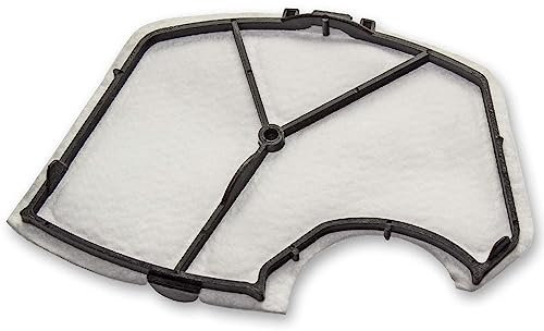 vhbw Motorschutz-Filter kompatibel mit Vorwerk Kobold VK140, VK150, 140, 150 Staubsauger