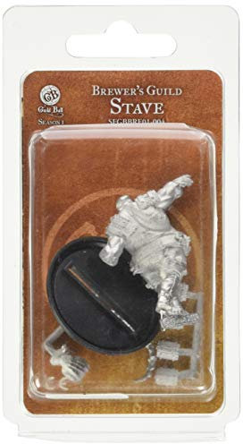 steamforged Spiele Guild Ball Brewer Stabkirche Kit