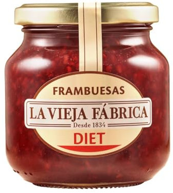 La Vieja Fábrica | Mermelada de frambuesa DIET | 280g