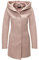 ONLY Damen Mantel onlSEDONA Light Melange Coat CC OTW 15127881, Gr. 38 (Herstellergröße: M), Braun (Mocha Mousse Detail:Melange)