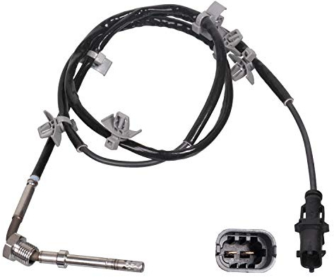 febi bilstein 100836 Abgastemperatursensor | Kompatibel mit: OPEL ASTRA J, ASTRA J Caravan, ASTRA J GTC, ASTRA J Stufenheck