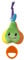 Chicco 00009304000000 SPIELUHR Birne, Mehrfarbig