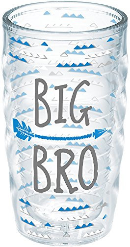Tervis Big Bro Made in USA Doppelwandiger isolierter Becher, gewellt, ohne Deckel
