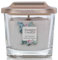 Yankee Candle Elevation Kollektion mit Plattformdeckel Kleine quadratische Kerze mit 1 Dochten, Exotic Bergamot