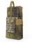 Molle Short Radio Pouch, Nylon Molle Tactical Radio Holder Case for BaoFeng UV-5R UV82 (MA)